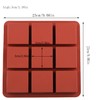 EPYHREHM Square Chocolate Molds Deep Chocolate Bar Mold For Dubai