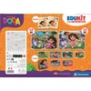 Clementoni Edukit 4-in-1 Dora Game Collection for Preschool Children from