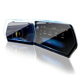 XXCIWP Upgrade 2024 2025 Chevy Trax Screen Protector for 2024 Chevy Trax ACTIV 2RS Accessories 2024 Trax Chevy Trailblazer Screen Protector (11inch Navigation+8inch Dashboard) Tempered Glass Film 2pcs