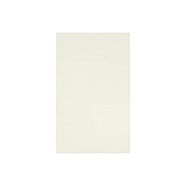 LUXPaper 8.5" x 14" Paper | Legal Size | Natural Linen | 80lb. Text | 50 Qty