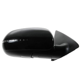 TRQ Right Mirror Passenger Side Compatible with 2010-2013 Kia Forte Koup KI1321155