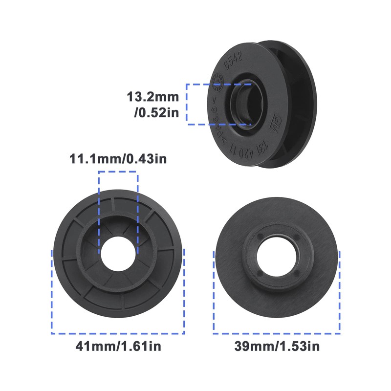 eMagTech 8PCS Car Floor Mat Clips 13142011 13142012 Carpet Anti-Slip