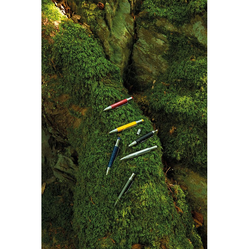TROIKA Construction Liliput – PIP25/TI - Multitasking Ballpoint Pen (Small)