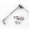 3PCS Universal Joint Socket Set, Chrome Vanadium Steel Swivel Socket