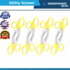 ODM 8 Emt Utility YELLOW Scissor Shear Cutting Gauze Paramedic