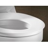 KOHLER 57778-GCF-0 Cymbal Readylatch Quiet-Close Round Toilet Seat, Flexible Core