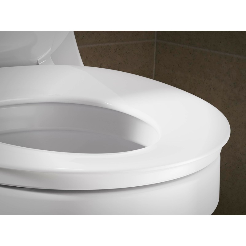 KOHLER 57778-GCF-0 Cymbal Readylatch Quiet-Close Round Toilet Seat, Flexible Core