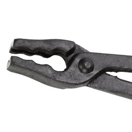 Picard Blacksmith Tongs, Wolf's Jaw, 16" Long - C35 Steel, 850g, Toothed Jaws for Better Grip, for Material Thickness 3 to 12 mm, Blacksmith Forge, Blacksmith Tools