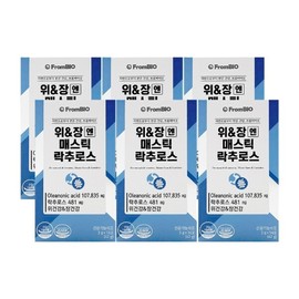 Frombio We&JangN Mastic Lac Churros 3g x 14 packs x 6 boxes / 프롬바이오 위앤장엔 매스틱 락추로스 3g x 14포 x 6박스
