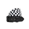 Lowlife Triple S Studded Leather Belt in Black and White