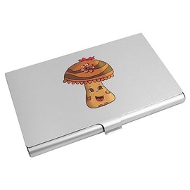 Azeeda 'Happy Mushroom' Business Card Holder/Credit Card Wallet (CH00035449)