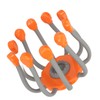 Electric Head Massager 10 Claws Red Lighting Vibration Reduce Stress