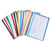 AUTUUCKEE 12 Pcs A4 Document Folder, Modern Plastic Folders with