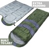 MalloMe Sleeping Bags for Adults Cold Weather & Warm -
