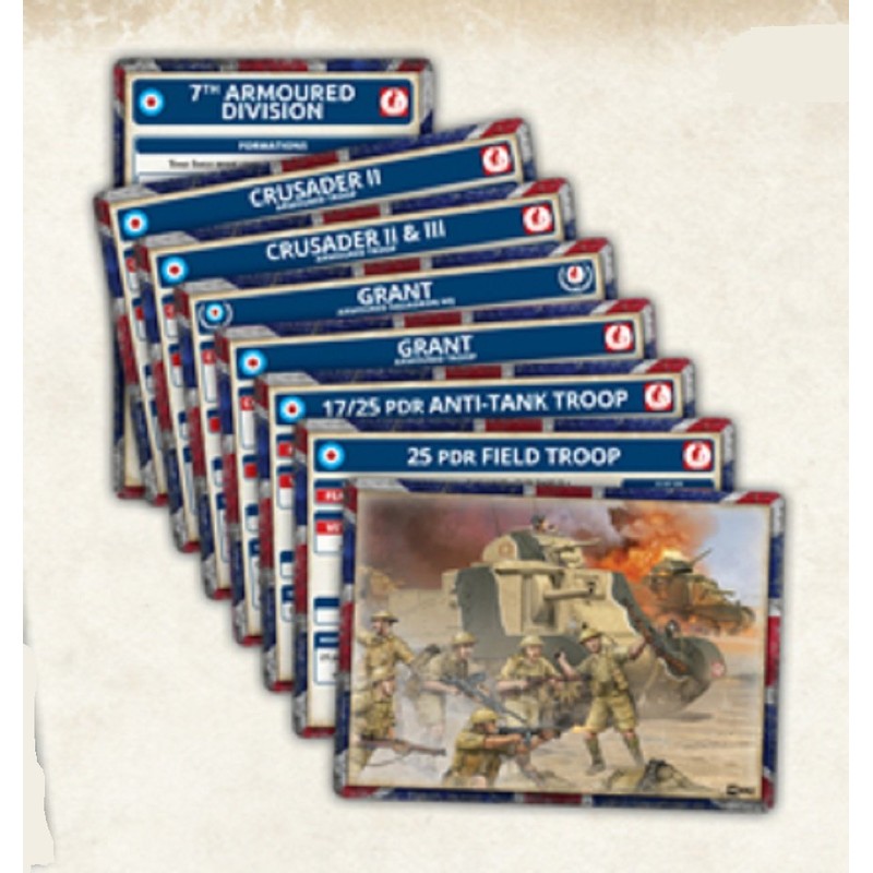 Battlefront BRAB09 Flames of War - British Monty's Desert Rats