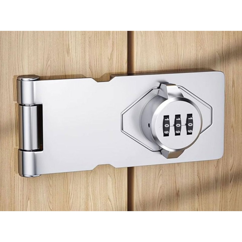 Password Code Door Bolt Container Lock Room Door Lock Furniture