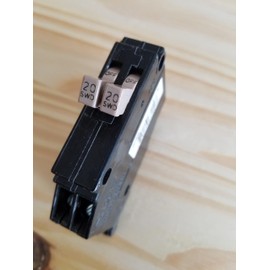 CHT2020 Cutler Hammer Twin Plug-On Circuit Breaker by Cutler & Hammer