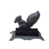 Midwest Craft House Cast Iron Boot Scraper Brush Brown Squirrel