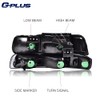 G-PLUS Headlights Assembly, Compatible with 1999-2002 Chevy Silverado/ 2000-2006 Suburban