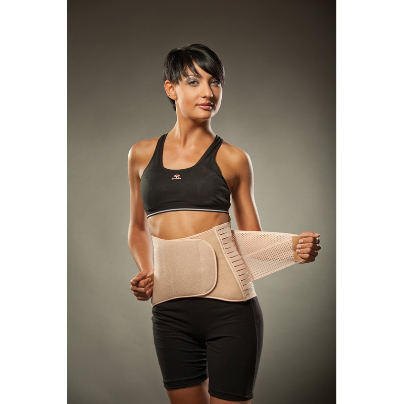 LOREY-LU04003 High Quality Back Brace / Back Support, Material Mix,