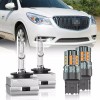 CHUSYYRAY For Buick Enclave 2013-2017 HID LED Headlight Hi/Lo +
