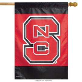 WINAV North Carolina State 27" x 37" Vertical Flag