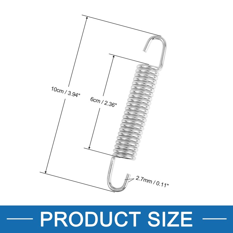 A ABSOPRO Motorcycle Main Stands Bracket Kickstand Return Spring for