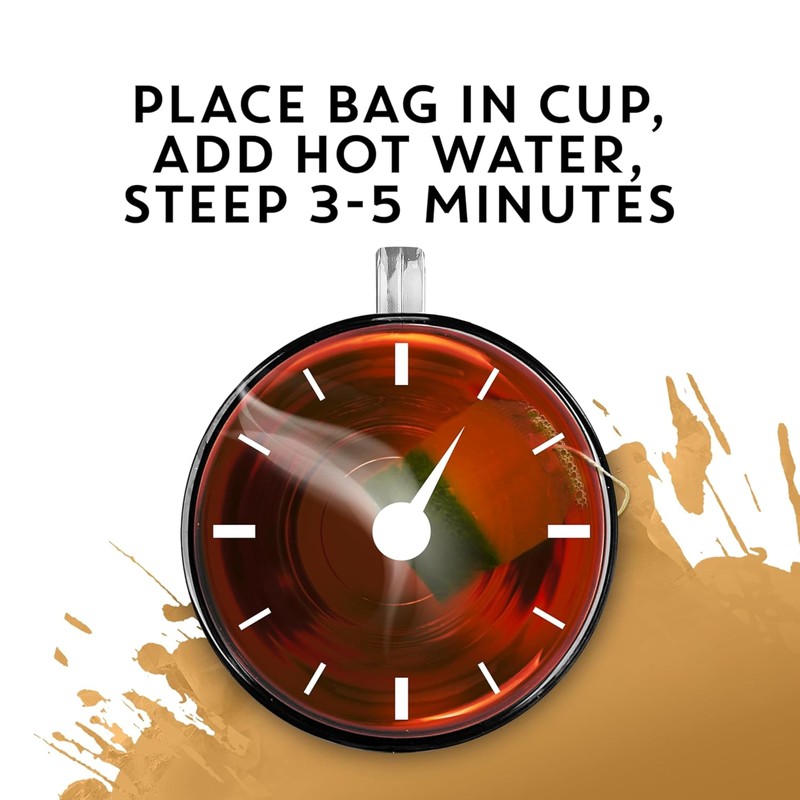 Tazo Chai Tea Pumpkin Spice 60 Bags (3 Pack)