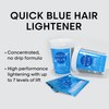 L'OREAL TECHNIQUE Quick Blue High Performance Hair Lightener - Hair