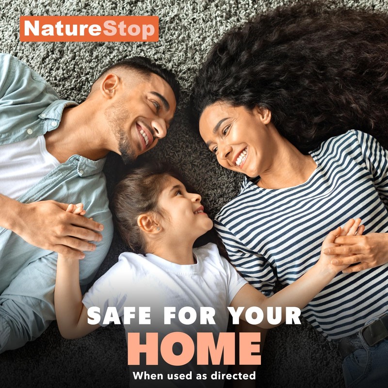 NatureStop Flea Killer Spray for Indoor Use, Fast-Acting Flea Treatment