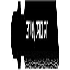 Century Drill & Tool 6420 Tang Shank Carbide Grit Jig Saw Blade, 3"