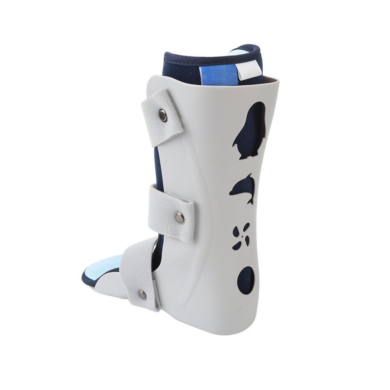 Kids Ankle Brace Comfortable Breathable Adjustable Child Walking Boot for
