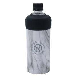 OGR Plastic Bottle Holder, Lightweight, Tumbler, Vacuum, Insulated, 16.9 - 23.6 fl oz (500 - 600 ml), Marble