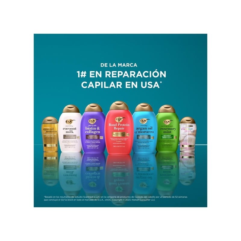 Aceite capilar Ogx argan oil of morocco extra penetrating 100