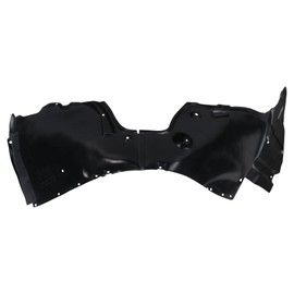 TRQ Front Right Inner Fender Liner Black Passenger Side Compatible with 2017 Genesis G80 2015-2016 Hyundai HY1249174