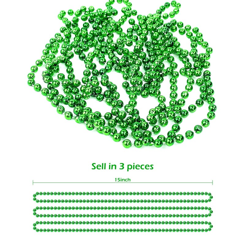 Domkier St. Patrick's Day Costume Accessories Set for Women Irish