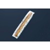 遠藤商事 Disposable Containers White Extra Small Commercial French Bread Bag