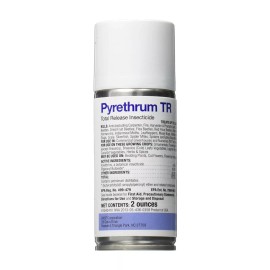 BASF Pyrethrum TR Insecticide Controls Greenhouse Insects 2 oz Can by BASF