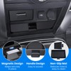 DIAMOOKY Upgraded Magnetic Center Console Organizer for Toyota 4Runner 2024