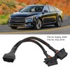 1 to 2 OBD Adapter Splitter Y Cable Extension Cord