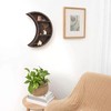 Moon Shelf Room Decor Wall Mounted Crescent Moon Shelf Wooden