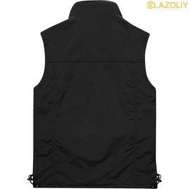CLAZOLIY CL126 Mesh Vest, Photographer Vest, Men's, Outdoor Vest, UV Protection, UV Protection, Stylish, Fishing, Fishing, Fishing, Fishing, Photography, Work, Multifunctional, Spring, Summer,
