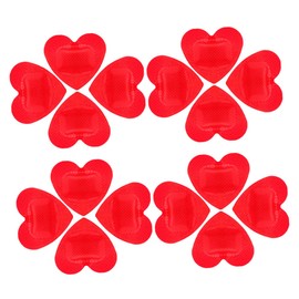 Healeved Pcs Fun Survival Bandages Breathable Round Patches Stickers for Boy Girl Adult Creative Face Tape