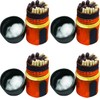 S.O.L. All Weather Matches, 25 Count, 4 Pack