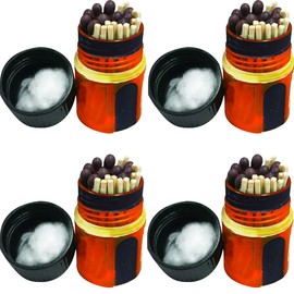S.O.L. All Weather Matches, 25 Count, 4 Pack