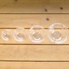 Nagao Polycarbonate Ball, Heat Resistant, Cook Bowl Set, 2.8 inches