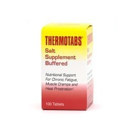Thermotabs Salt Supplement, Buffered, 100 tablets by Thermotabs