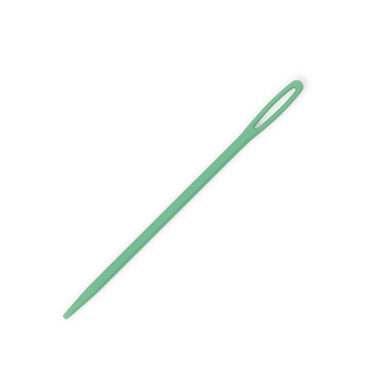Dritz 47 Plastic Hand Needles (2-Count) , Green