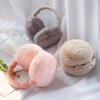 NICEYY Kids Earmuffs, Cold Protection, Winter, Ear Covers, Fluffy, Foldable,