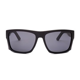 BEASVFE UV400 Polarized Safety Sunglasses – ANSI Z87.1 Certified, 100% UV Protection, Anti-Glare, Impact Resistant (Black Smoke)